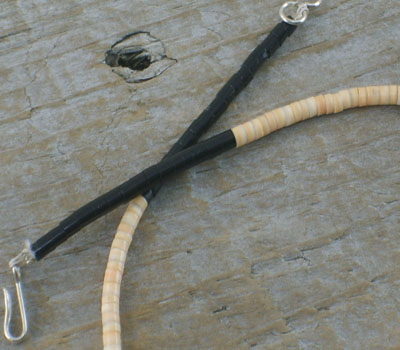 santo domingo necklace turquoise melonshell (4).jpg